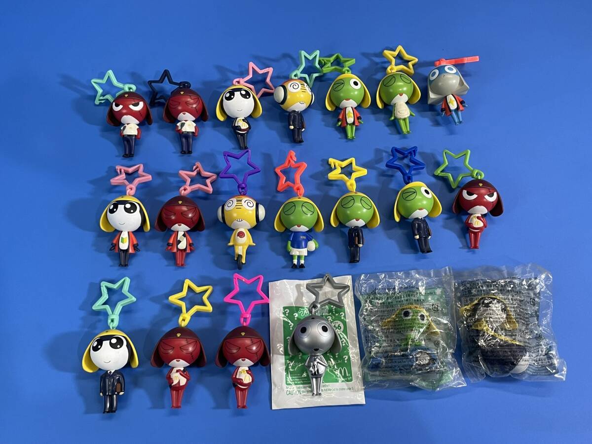 46 【 MacDonald / マクドナルド 】ハッピーセット 景品 ケロロ軍曹 20