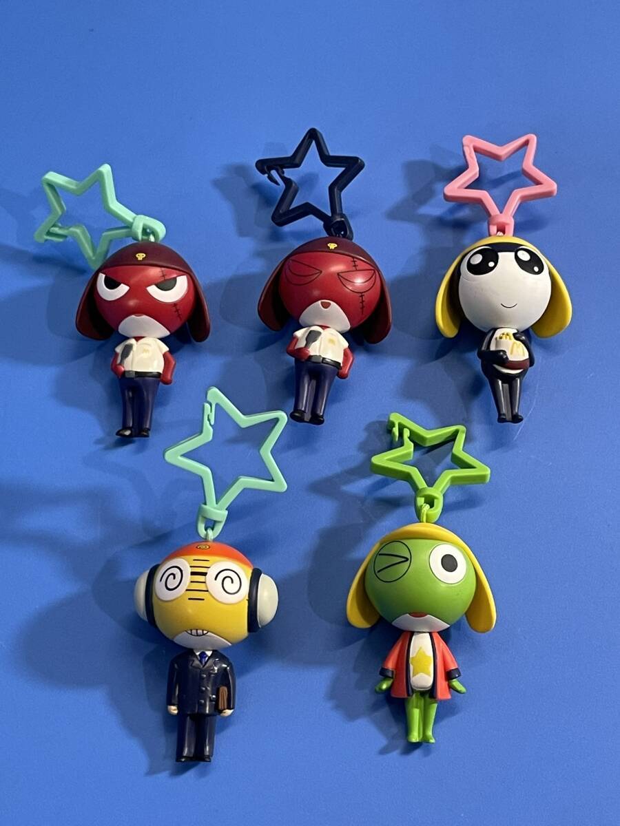 2008年製 非売品　ケロロ軍曹 マックハッピーセットコラボ品　6種7体セット 46 【 MacDonald / マクドナルド 】ハッピーセット 景品 ケロロ軍曹 20