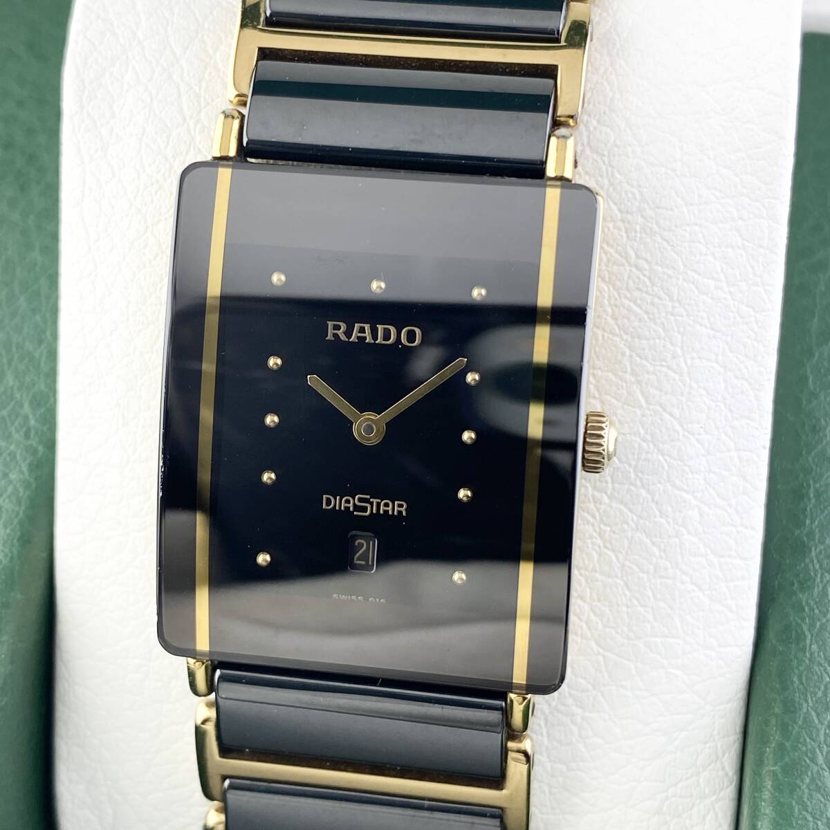 希少 美品 ラドー ジュビリー 160.0281.3 メンズ クォーツ 腕時計 1円〜】RADO ラドー 腕時計 メンズ 160.0281.3N JUBILE ジュビリー