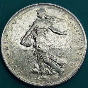 フランス 1フラン コインの値段と価格推移は？｜4件の売買データから