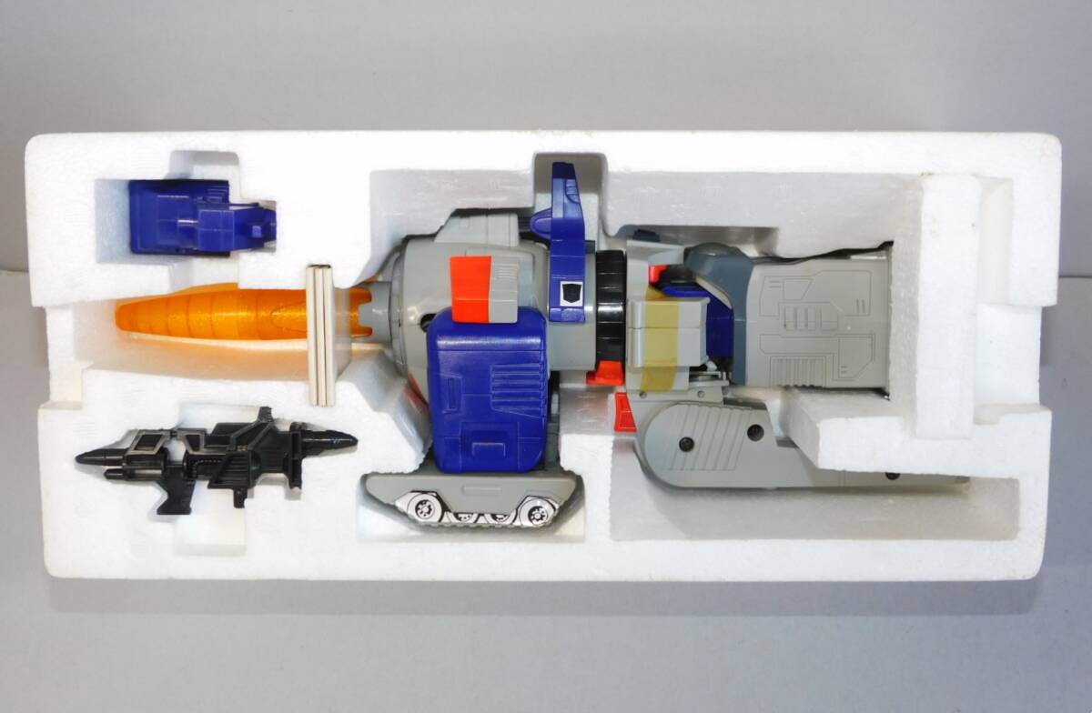 □1円～未使用□当時物 1986年 タカラ トランスフォーマー D-62 要塞