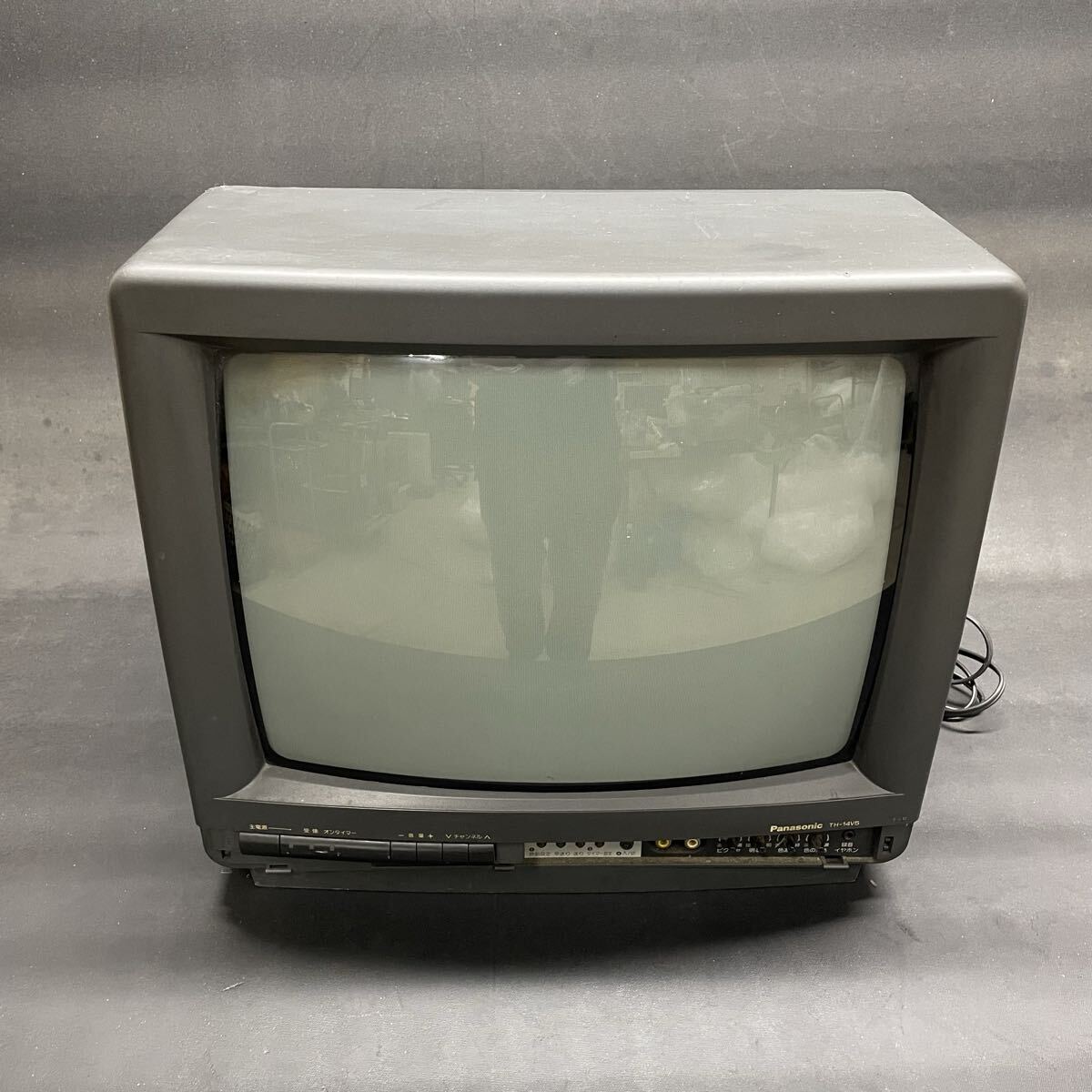 H4727 Panasonic 14インチ カラーテレビ TH-14V5 94年製 砂嵐確認済
