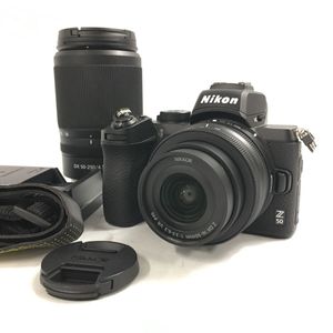 nikon z50 ダブルズームキットのYahoo!オークション(旧ヤフオク!)の