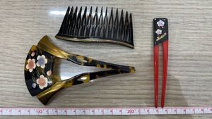 べっ甲髪飾りの値段と価格推移は？｜14件の売買データからべっ甲髪飾り