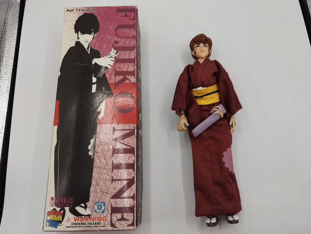 【新品•未使用】『ルパン三世 峰不二子（着物バージョン）』 メディコムトイ ルパン三世 スタイリッシュコレクション 峰不二子 着物