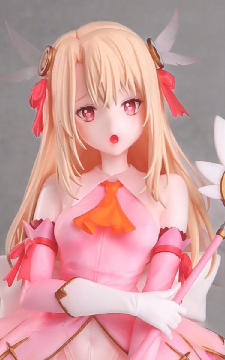 塗装済完成品 魔法少女イリヤ ガレージキット フィギュア Fate/Grand