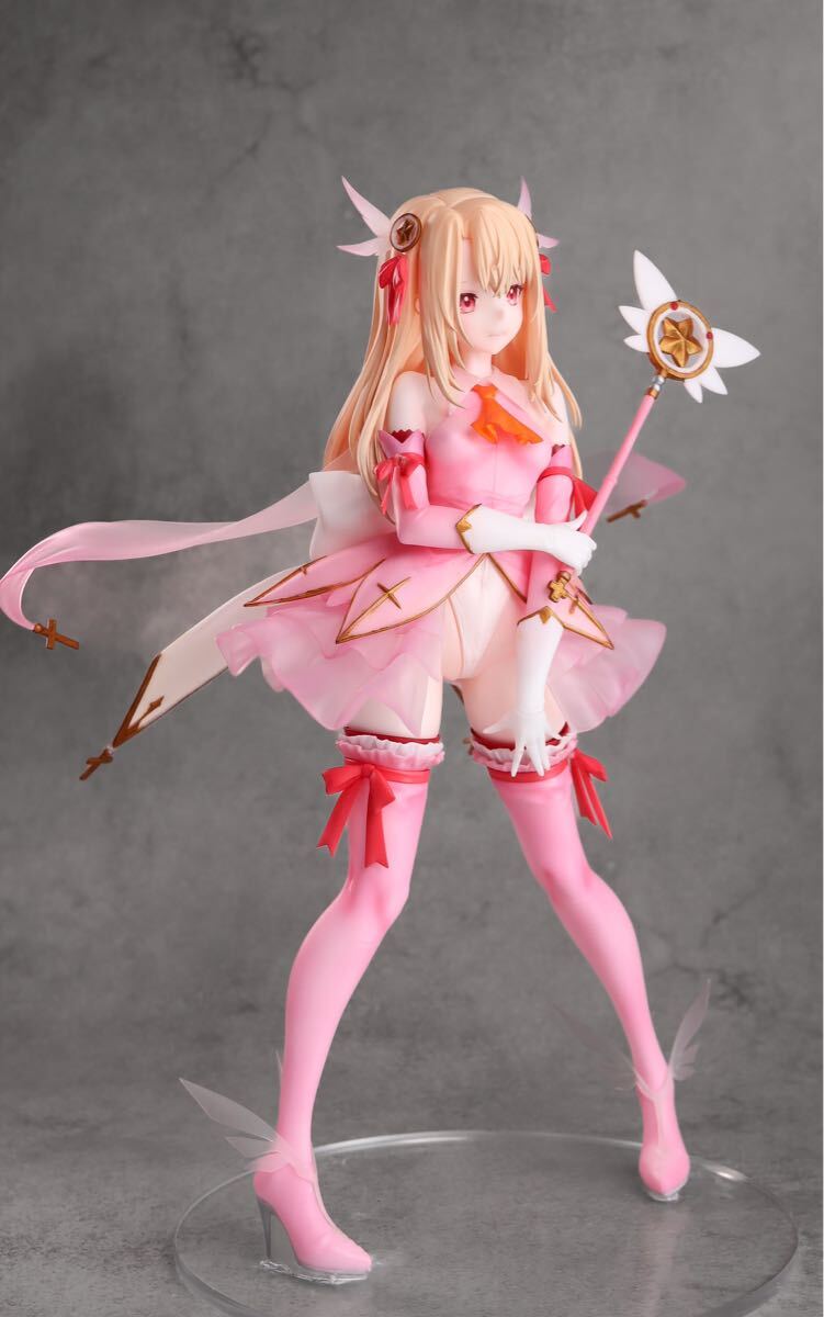 塗装済完成品 魔法少女イリヤ ガレージキット フィギュア Fate/Grand