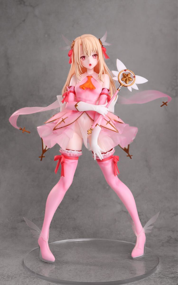 ideal dystopia プニヤンカ 魔法少女 ガレージキット 塗装済完成品 魔法少女イリヤ ガレージキット フィギュア Fate/Grand