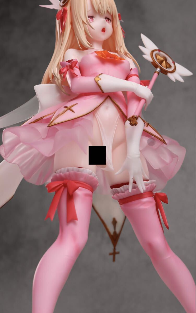 塗装済完成品 魔法少女イリヤ ガレージキット フィギュア Fate/Grand