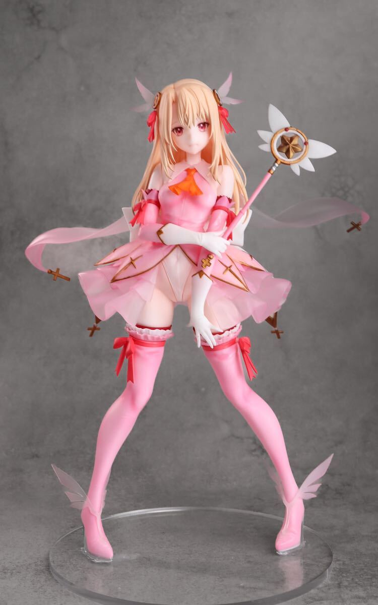 塗装済完成品 魔法少女イリヤ ガレージキット フィギュア Fate/Grand