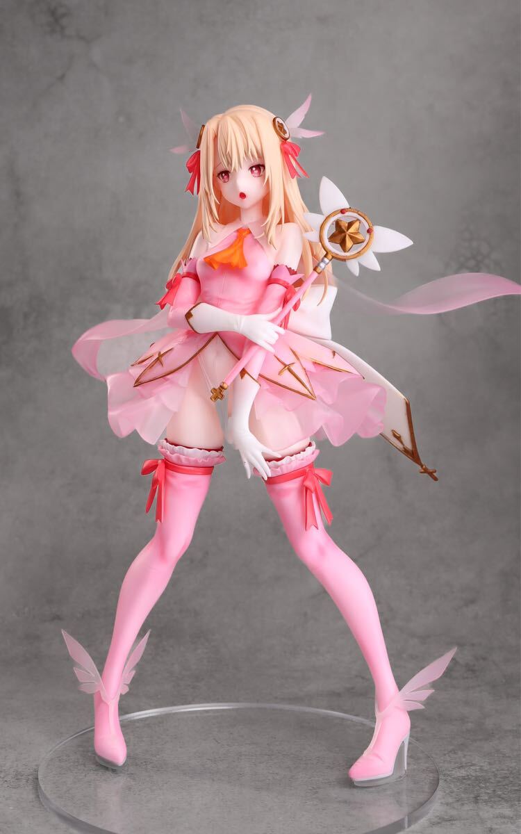 塗装済完成品 魔法少女イリヤ ガレージキット フィギュア Fate/Grand 塗装済完成品 魔法少女イリヤ ガレージキット フィギュア Fate/Grand