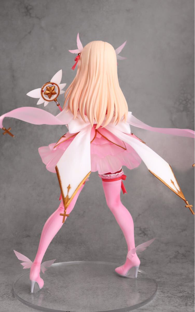 塗装済完成品 魔法少女イリヤ ガレージキット フィギュア Fate/Grand