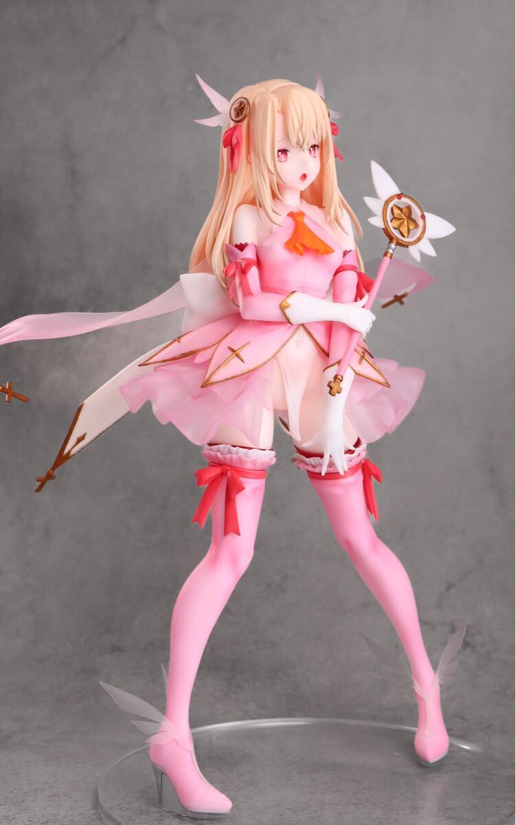 塗装済完成品 魔法少女イリヤ ガレージキット フィギュア Fate/Grand