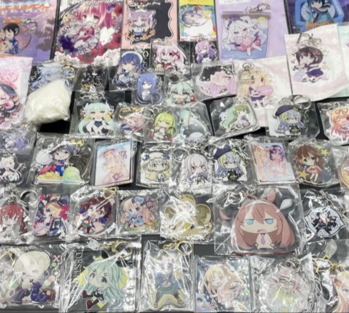 アニメグッズ アクリルスタンド アクキー 大量 まとめ売り 1000点 150個以上】男性向けアクリルキーホルダー アクキー まとめ セット