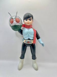 ソフビ ライダーマンのYahoo!オークション(旧ヤフオク!)の相場・価格を