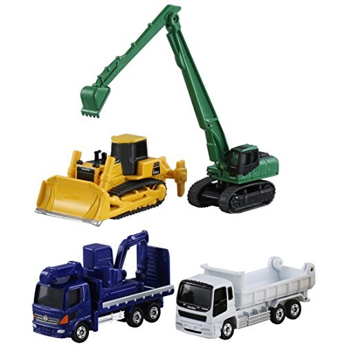 トミカ 建設車両セット 3の値段と価格推移は？｜2件の売買データから