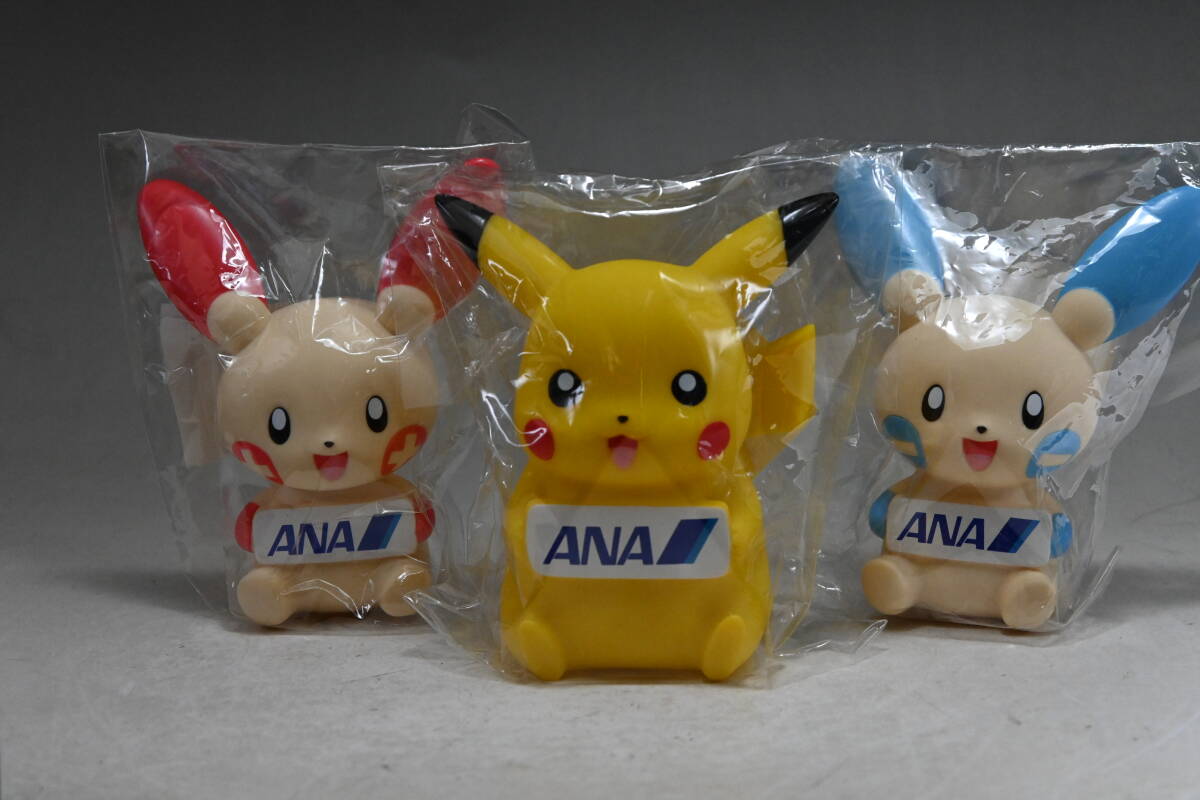 ポケモン モンコレ ANA ピカ夏 家族旅行 A賞 フィギュア 非売品 絶版