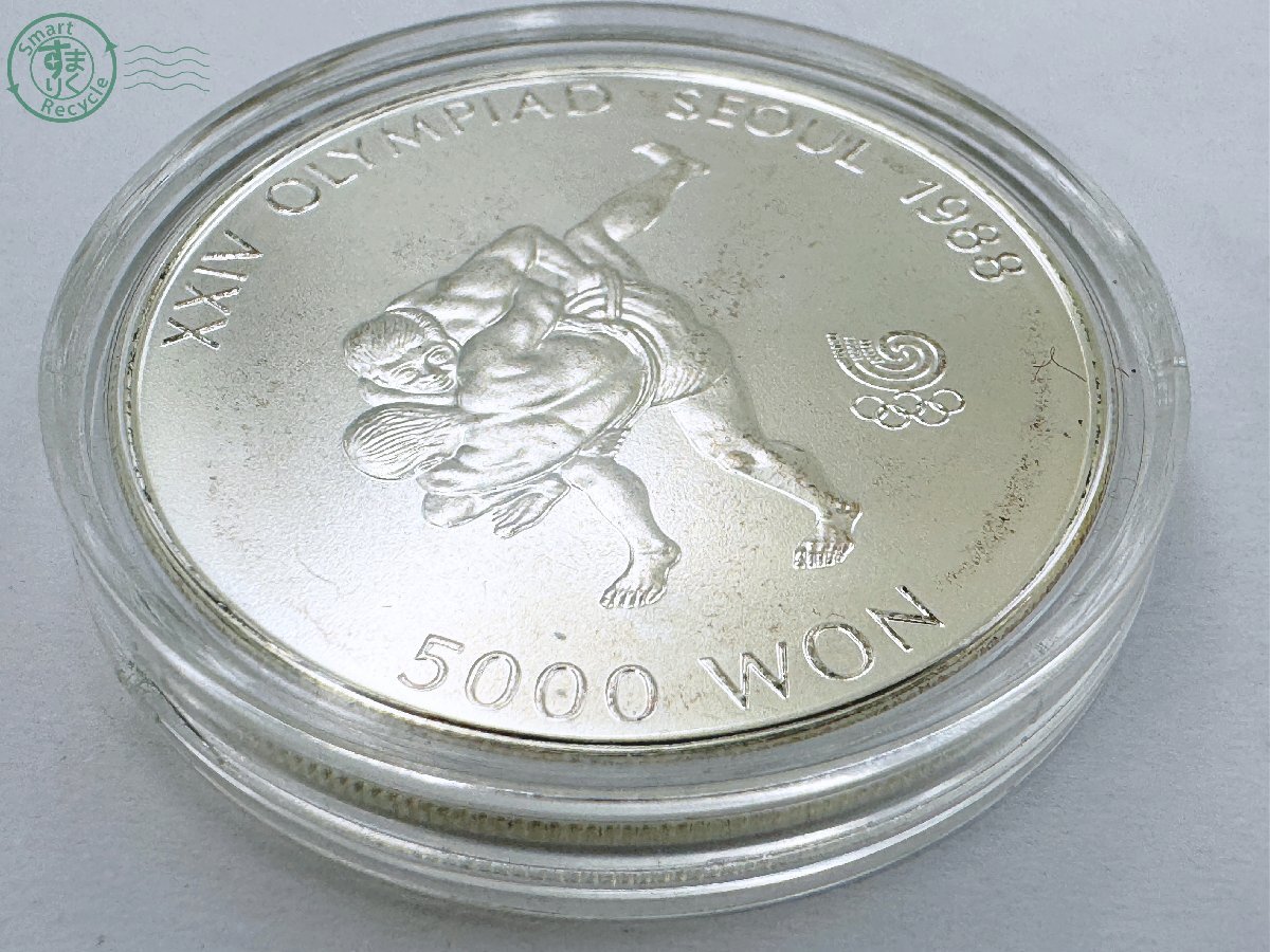 CE0805492 ♭ソウルオリンピック 1988年 記念 5000ウォン プルーフ銀貨