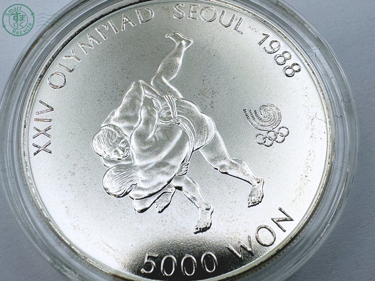 CE0805492 ♭ソウルオリンピック 1988年 記念 5000ウォン プルーフ銀貨