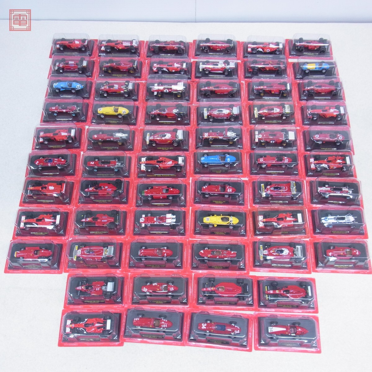 1/43 フェラーリ 126C2の値段と価格推移は？｜13件の売買データから1