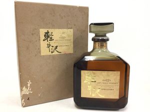 軽井沢 12年の平均価格は50,996円｜ウイスキーの価格相場・買取価格