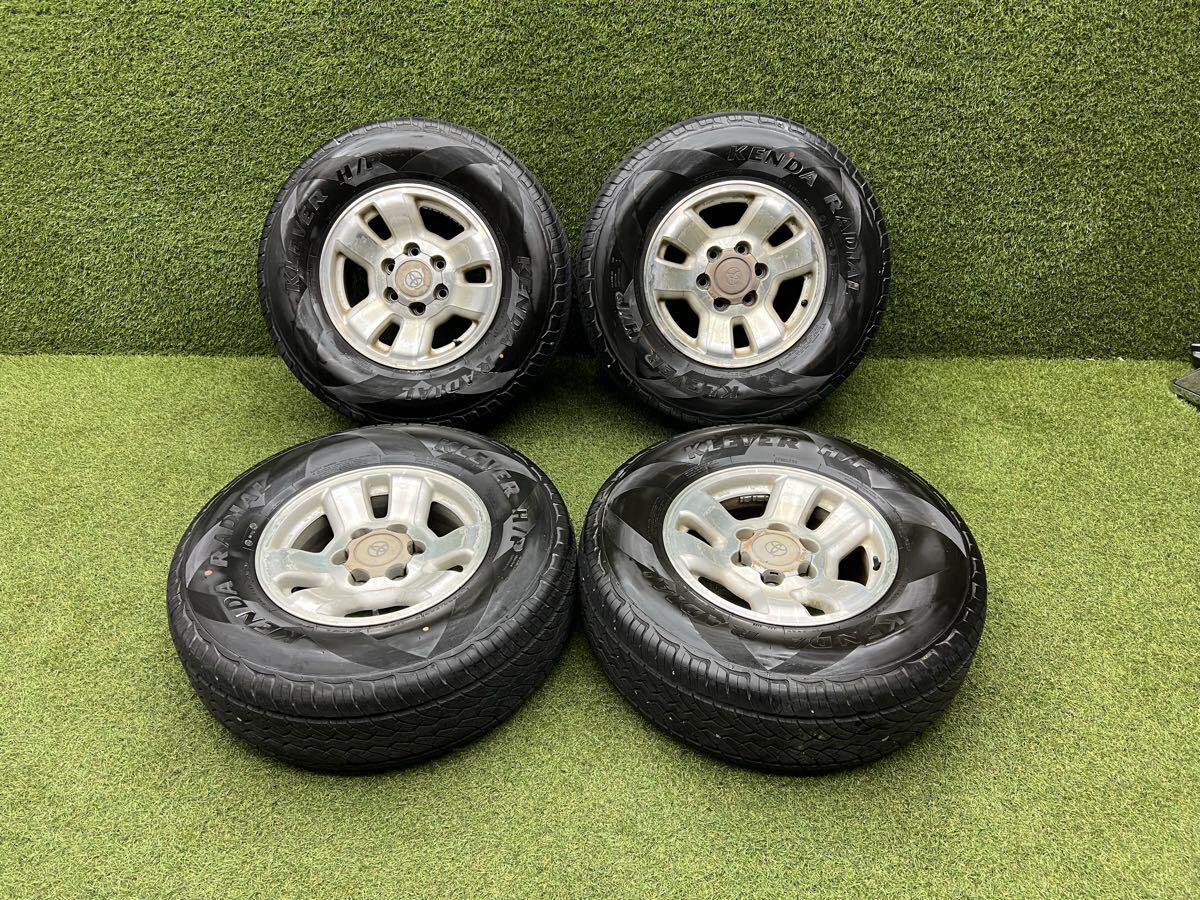 ［希少］トヨタ純正ホイール　16in 90系95系プラド 185系サーフ 185 サーフ 純正 ホイールの値段と価格推移は？｜4件の売買データから