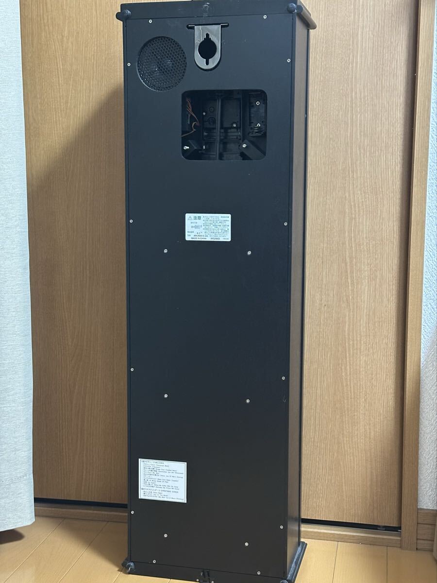 動作品】CITIZEN シチズン からくり時計 メロディ時計 掛時計 振り子