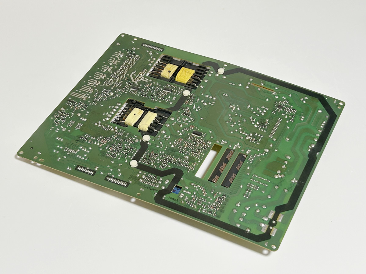東芝 REGZA 42J8／47J8 電源基板 #10 動作確認済 2週間保証 液晶テレビ