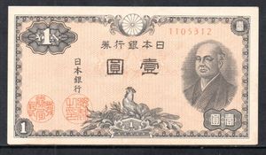二宮尊徳1円札の値段と価格推移は？｜14件の売買データから二宮尊徳1円