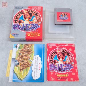 ポケットモンスター赤 箱のYahoo!オークション(旧ヤフオク!)の相場
