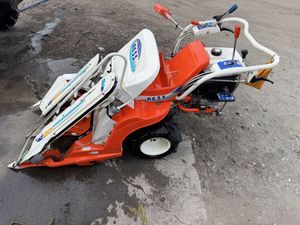 農業 クボタ バインダー RE 2条刈り 稲刈機 農業機械
