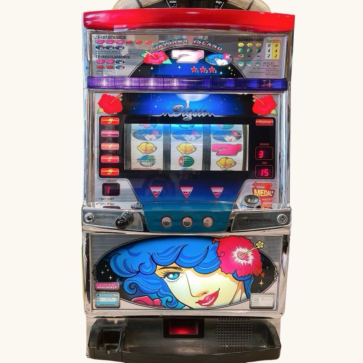 4号機 MACY サンダーV パネルセット&リール サンダーV 4号機 スロット