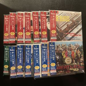 330位 CD(紙ジャケ)×14タイトル 未開封 ザ・ビートルズ 2009年度最新デジタル・マスター 初回