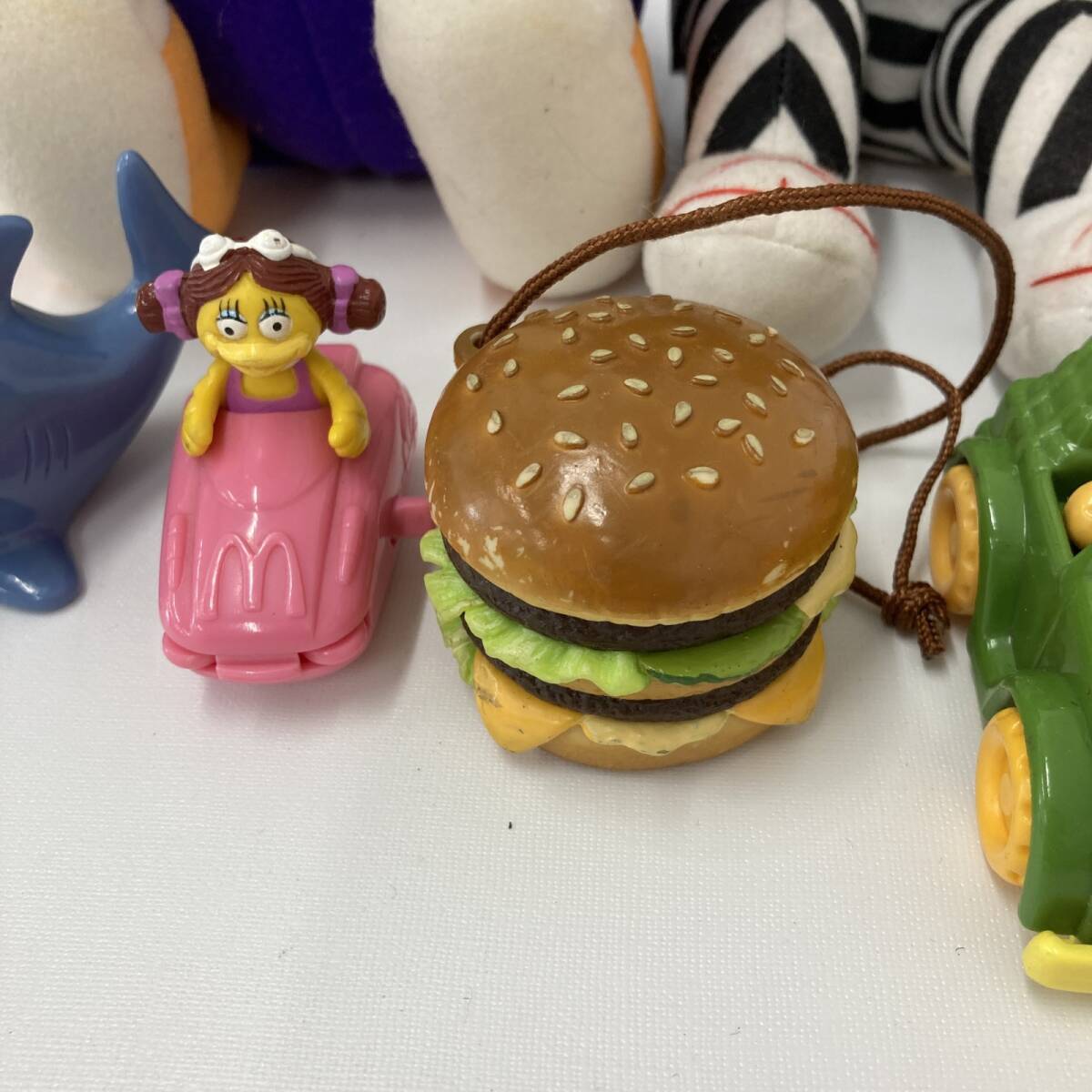 △ マクドナルド グリマス ハンバーグラー ぬいぐるみ 平成レトロ