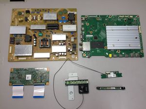 Yahoo!オークション(旧ヤフオク!)の50インチ～ テレビ 基板の相場