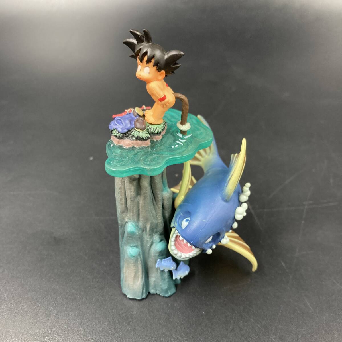 ドラゴンボールカプセルドラカプサイヤ人編彩色全コンプ未開封
