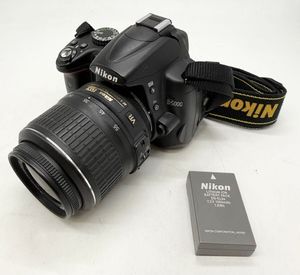 NIKON D5000の値段と価格推移は？｜113件の売買データからNIKON D5000