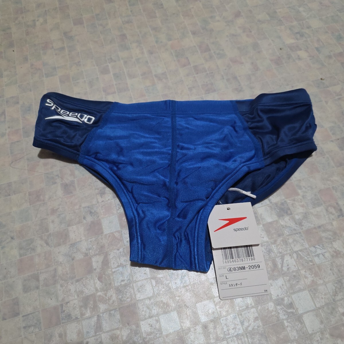 【新品未使用】Mizuno スポーツ用水着 イトマン　スイミングスクール指定品 イトマンスイミングスクール 旧男子用指定水着 スピード 競泳水着 V