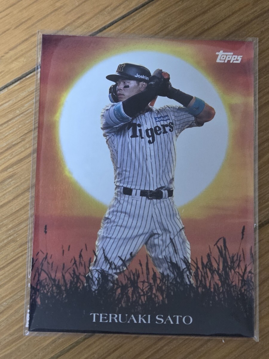 topps npb NPB 2026 阪神タイガース 阪神 タイガース 佐藤輝明