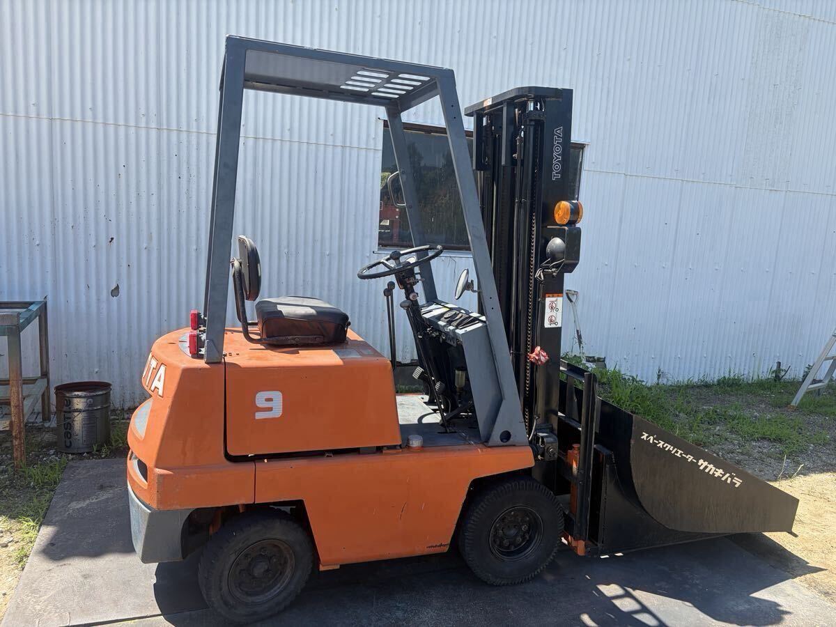 トヨタ フォークリフト 40-2FGL9 動作品 TOYOTA ノーパンクタイヤ