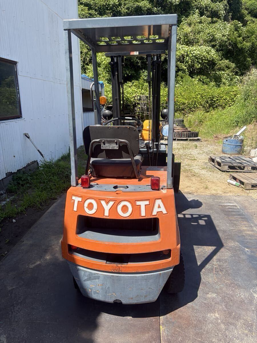 トヨタ フォークリフト 40-2FGL9 動作品 TOYOTA ノーパンクタイヤ