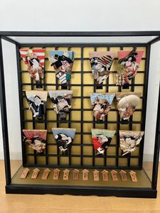 羽子板 ガラスの値段と価格推移は？｜3件の売買データから羽子板