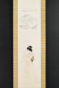 日本画 掛け軸のYahoo!オークション(旧ヤフオク!)の相場・価格を見る