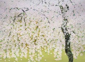 中島千波 桜の値段と価格推移は？｜47件の売買データから中島千波 桜の