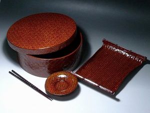 らんたい漆器の値段と価格推移は？｜6件の売買データかららんたい漆器