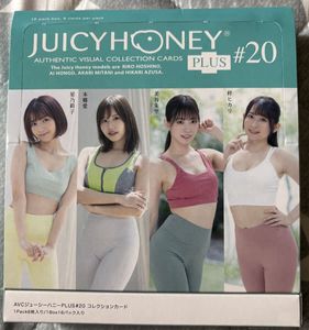 ジューシーハニー カードのYahoo!オークション(旧ヤフオク!)の相場