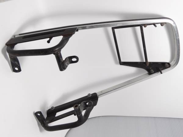 HONDA CBX125F 純正オプション リアキャリア ホンダ CBX125F 純正オプション キャリア 廃盤品 (ホンダ用)｜売買され