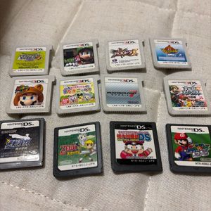 3DSソフトまとめ売りの値段と価格推移は？｜131件の売買データから3DS
