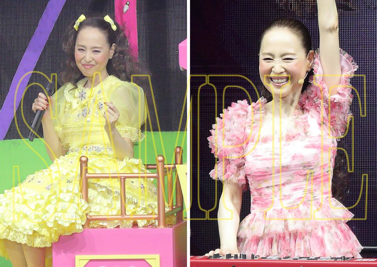 松田聖子『Concert Tour 2026 Seiko's Fairyland-【A】-』生写真(写真