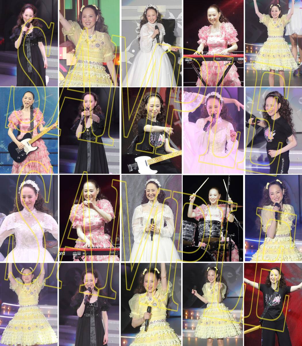 松田聖子『Concert Tour 2026 Seiko's Fairyland-【A】-』生写真(写真